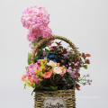Prix ​​usine populaire suspendus panier de fleurs pour la décoration
